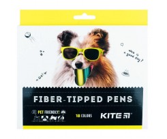Фломастери Kite Dogs 18 кольорів (K22-448*спец)