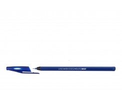 Ручка масляная Buromax Linea 0.5 мм синяя (BM.8362-01)