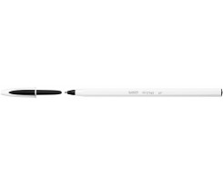 Ручка кулькова Bic Cristal Up 0.35 мм чорний (bc949880)