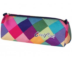 Пенал-туба COOLPACK TUBE 479 PATCHWORK (59787CP)