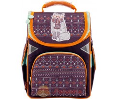 Рюкзак шкільний GoPack 34х26х13 см 11 л асорті (go18-5001s-4)