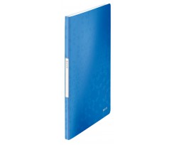 Папка Leitz Wow А4 40 файлів блакитний металік (4632-00-36)