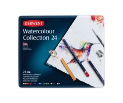 Набір акварельних олівців Derwent Watercolour Collection 24 шт (700304)