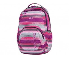 Рюкзак шкільний CoolPack Smash, 45х31х19 см, 26 л, поліестер, PURPLE TWIST (63593CP)