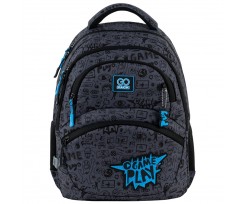 Школьный рюкзак Kite Education Cool Gamer 39x29.5x12 см 17 л темно-серый (GO25-175M-8)