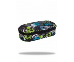 Пенал COOLPACK CAMPUS PENCIL CASE FOOTBALL 9х23х5см (C62230)