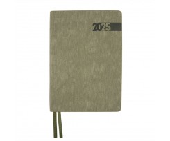 Щоденник датований 2025 Leo Planner Boss A5 368 сторінок хакі (252515)
