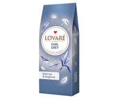 Чай Lovare Earl Grey 80 г лист черный (lv.01823)