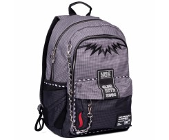 Рюкзак YES Yes club 45х31х20 см 28 л серый (558944)