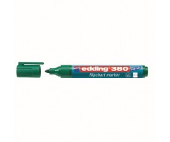 Маркер Edding Flipchart 1.5-3 мм зелений (e-380/04)
