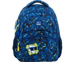 Рюкзак шкільний GoPack Education Cool 39x29.5x12 см 17 л (GO22-175M-9)