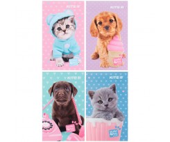 Блокнот-планшет Kite Studio Pets A6 50 листов нелинированный (SP23-195)