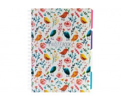 Блокнот Оptima Universa A4 120 листовая клетка (O20355-16)