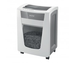 Шредер Leitz Iq Office Pro P4 406x589x320 мм сірий (8006-00-00)