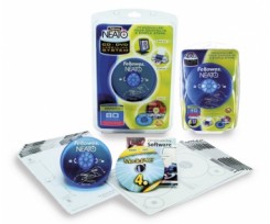 Стартовый комплект Fellowes Neato для маркировки CD DVD дисков (f.55455)