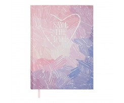 Дневник датированный 2026 Buromax Melody A5 336 страниц розовый (BM.21163-10)