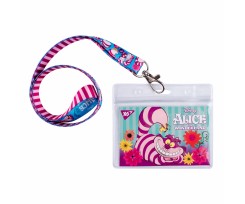 Бейдж на стрічці YES Alice in Wonderland горизонтальний (940230)