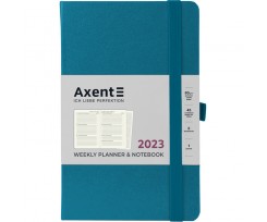 Щотижневик Axent Partner Strong 125x195 мм 96 аркушів синій індіго (8505-23-47-A)
