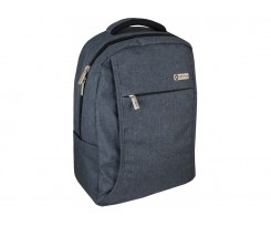 Рюкзак для ноутбука Optima 18" 45×31×13 см, 15л., темно-сірий (O97461)