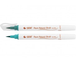 Маркер-пензлик Sta Aqua Natural Brush малахіт (STA3700-88)