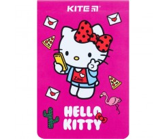 Блокнот Kite Hello Kitty 70x105 мм 48 аркушів клітинка (HK22-224)