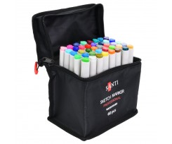 Набор маркеров Santi акварельные в сумке 60 шт (391104)
