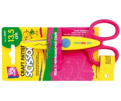 Ножиці Cool For School 135 мм асорті (CF49452)