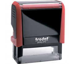 Оснащення до штампу Trodat 58х22 мм червоний (4913 P4 червона)