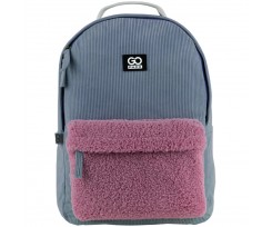 Рюкзак молодежный Kite Education Teens 40x27.5x11 см серый 14 л (GO25-147M-3)