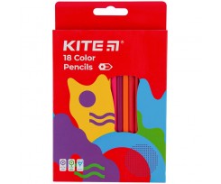 Олівці кольорові Kite Fantasy 18 кольорів (K22-052-2)