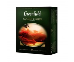 Чай чорний Greenfield Golden Ceylon 100 х 2г пакетований (gf.106441)