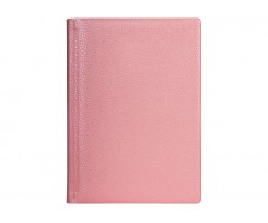 Дневник недатированный Optima Armonia А5 320 страниц линия розовый металлик (O25408-09)