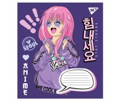 Зошит для записів Yes Japan Tokyo А5 36 аркушів ліня (766429)