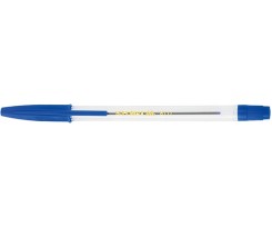 Ручка шариковая Buromax Корвина 0.7 мм синяя (BM.8117-01)