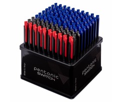 Ручка кулькова LINC Pentonic Switch 0.7 мм автоматична (411927)
