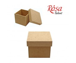 Коробка з кришкою ROSA TALENT МДФ 150х150х130 мм (2862203)