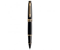 Ручка ролер Waterman Expert у фірмовій коробці Black (40 021)