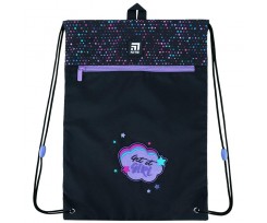 Сумка для обуви Kite Get it Girl 46x33 см черный (K24-601M-7)