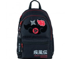 Рюкзак Kite Education teens Naruto 42x29x18 см 19 л черный (NR24-2575M)