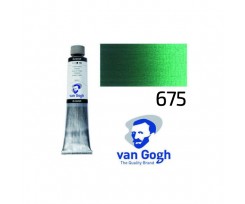 Фарба олійна Royal Talens VAN GOGH 675 Зелений ФЦ 200 мл (02086753)