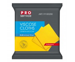 Серветки Pro Service 30х38 см 10 штук жовті (pr.19100200)