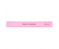 Линейка неломайка1 Сентября 30 см розовая (370477)