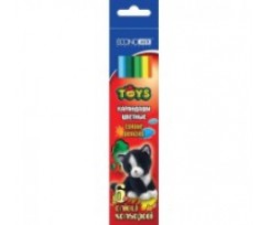 Набір фломастерів ECONOMIX TOYS, асорті, 6 шт. (E11225)