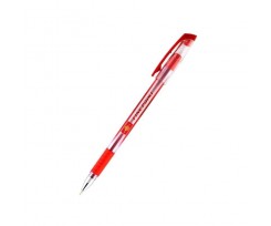 Ручка кулькова Unimax "Fine Point", 0.7мм, червона (UX-110-06/01/P)