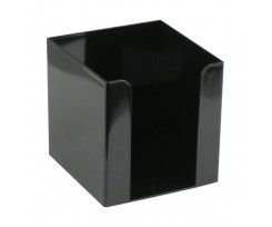 Куб для бумаги Axent Delta 90x90x90 мм черный (d4005-01)