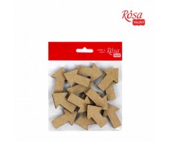 Міні-заготовка ROSA TALENT Стрелка 2 МДФ 47х33 мм 10 шт (2809136)