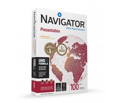 Папір офісний PortucelSoporcel Fine Paper. S.A. Navigator Presentation А4 500 аркушів (N100A4)