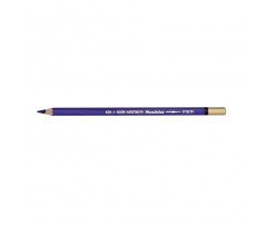 Олівець акварельний Koh-i-Noor Mondeluz 3.8 мм стійкий синій (3720/55)