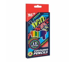 Карандаши цветные Yes Blaster 12 цветов (290657)