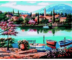 Картина по номерам ZiBi Art Line Место грез 40х50 см (ZB.64108)